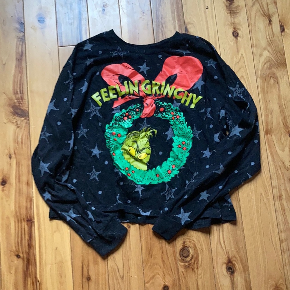 Christmas pj top
